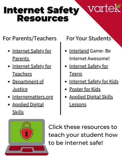 Online Safety Resources for Teachers .